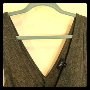 Slinky Green Target Dress